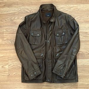 Tumi Leather Jacket